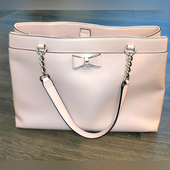 kate spade Handbags - Kate Spade MARYANNE LEATHER TOTE BAG IN ROSYCHEEKS